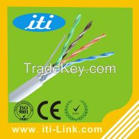 305M FTP Cat5e cable twisted pair LAN network cable PVC