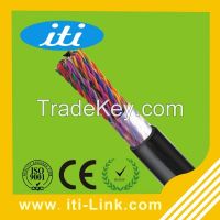 Copper 24AWG Cat3 25 Pairs Telephone Cable for Indoor