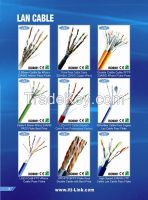 pvc cable lan ftp cat5e cable bc/cu/cca/ccs electrical cable