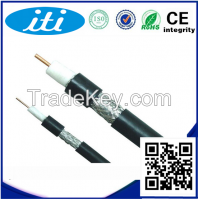 Insulation Material And PVC Jacket rg59 rg11 rg6 coaxial cable