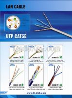 listed utp cable/UTP FTP Cat5e/Cat5e lan cable,utp cable cat5e