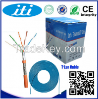 High quality cat5e cat6 network cable China factory