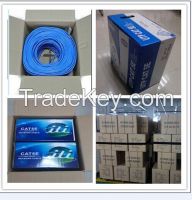 High Quality Cat6 FTP LAN Cable Network Cable Fluke Passed cat6 cable