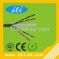 cabo de rede lan cable utp cat6 23awg 4pairs with new materials