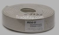 75 ohm coaxial cable Rg6