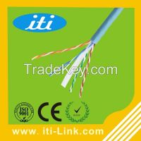 BC CCA UTP CAT6 network cable good quality 305M package box