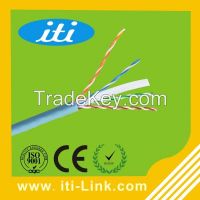 4 pair cca cat6 utp lan cable cat6 china manufacturer