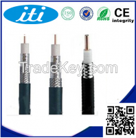 communication cable for CCTV, camera cable 1.02mm 75 ohm coaxial cable