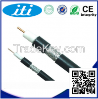 coaxial cable RG6 for CCTV and CATV from cable factory in Shenzhen