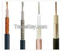 foam PE insulated and PVC jacketed 1.02mm coaxial cable
