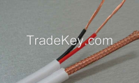 communication cable rg59 with power
