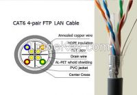 Hot sale Shenzhen cable factory iti-link ftp cat6 shielded cable