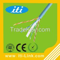 lan cables manufacturer cat6 4pair Copper cca UTP cat6