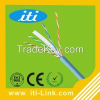 cat6 utp cable 4pr 23awg ROHS CE approvals