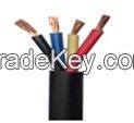 Hot sale RVV type unshielded flexible power cable low voltage