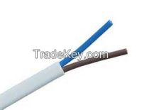 PVC sheathed and insulated flexible RVV multi-stranded power cable