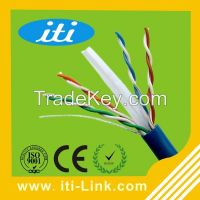 ce rohs approved 23AWG RJ45 ethernet cat6 lan cable cat6 utp cable