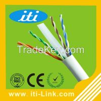 23AWG CCA UTP Network Cable CAT6 with CE Approved RoHS Approved