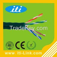 new pvc material factory price cable utp cat5e