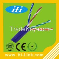 Twisted Pairs utp cat5e lan cable 4p 24awg