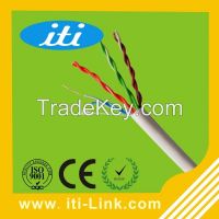 CCA 1000ft 4 pairs 24awg utp cat5e cable  lan cable