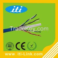 utp CAT6 cable material 0.58mm conductor 1000ft network cable