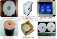 coaxial cable rg6 cable cctv cable with CCS Bare copper material