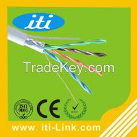 Top Selling Cat5e FTP Lan Cable 24AWG 305M CCA Material