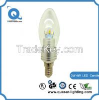 3W 4W 5W SMD5630 Diamond LED Candle Bulb