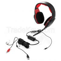 Multi-functions gaming headset for PS3 PS4 Xbox360 Xbox one PC