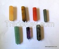 Mix Gemstone Single Terminated Pencils