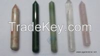 Mix Gemstone Massage Wands