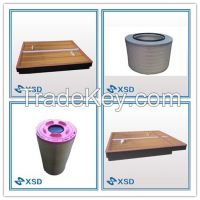 Heavy truck air filter spare parts used for Mercedes Benz actros