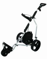 Electric golf trolley with PDC function