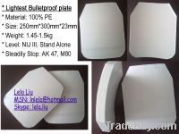 PE Bullet Proof Plate, Polyethylene Hard Armor Plate, Ballistic insert