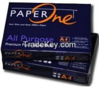 Paper One Premium Paper A4 80GSM/75GSM/70GSM 102-104%