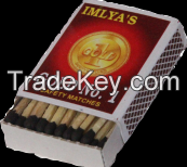 Gold Safety Matches