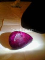 WE ARE SELLING A RUBY PEAR AND WE NEED A GOOD BUYER