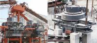 SBM-VSI crusher (Hydraulic)