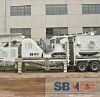 SBM Portable mobile Cone crushing Plant