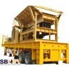 Portable mobile Jaw crushing Plant