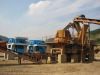 Sand-making line