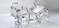 nitrocare 4 motor column model with weight scale intensive care patient bed