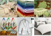 Linens, Towels and Beddings