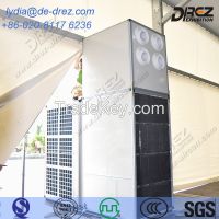 Commercial industry air conditioner for large event exhibition cooling
