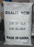 Oxalic Acid 99.6% supplier and exporter oxalic acid cleaner Leather Chemicals