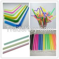 Hot Sale 2015 New Plastic Drinking Straw/toothpick/lollipop/swab Stick/coffee Stick Making Machine