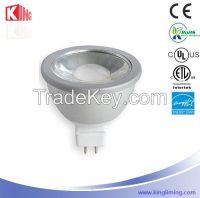 LED Spot Light MR16 cold-forging 7W 650lm 80 degree with CE,ROHS,UL,ETL, Energy Star certification