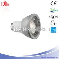 LED Spot light GU10 cold-forging 5W 36 degree with CE RoHS, ETL certifications