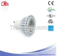 LED Spot light GU10 die-casting 5W 80 degree with CE RoHS, ETL certifications
